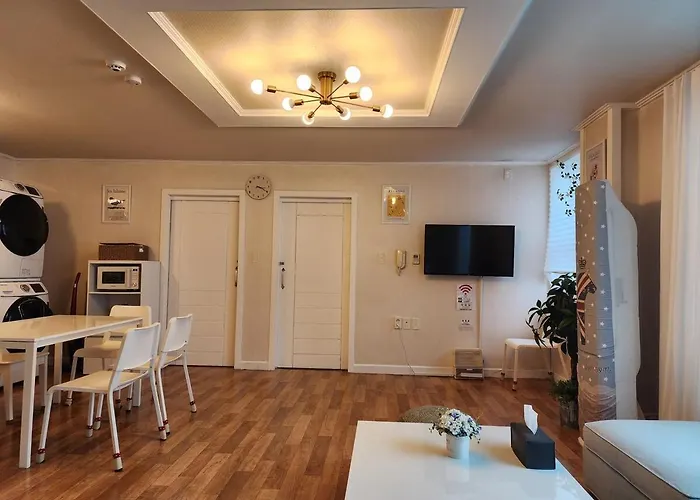 アパート Ellastay Wide House Subway Station Area Family Travel Recommendation